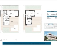 Nieuwbouw - Villa - Los Alcazares - Serena Golf