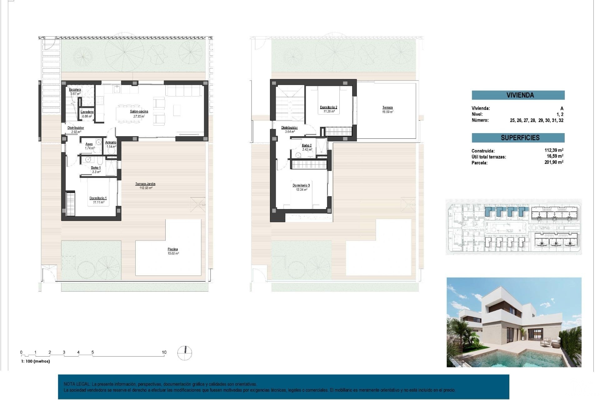 Nieuwbouw - Villa - Los Alcazares - Serena Golf