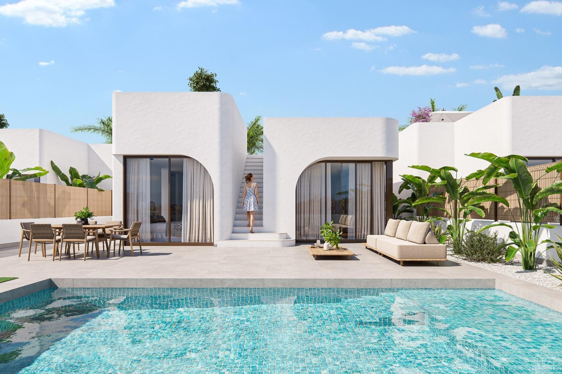 Nieuwbouw - Villa - Los Alcazares - Serena Golf