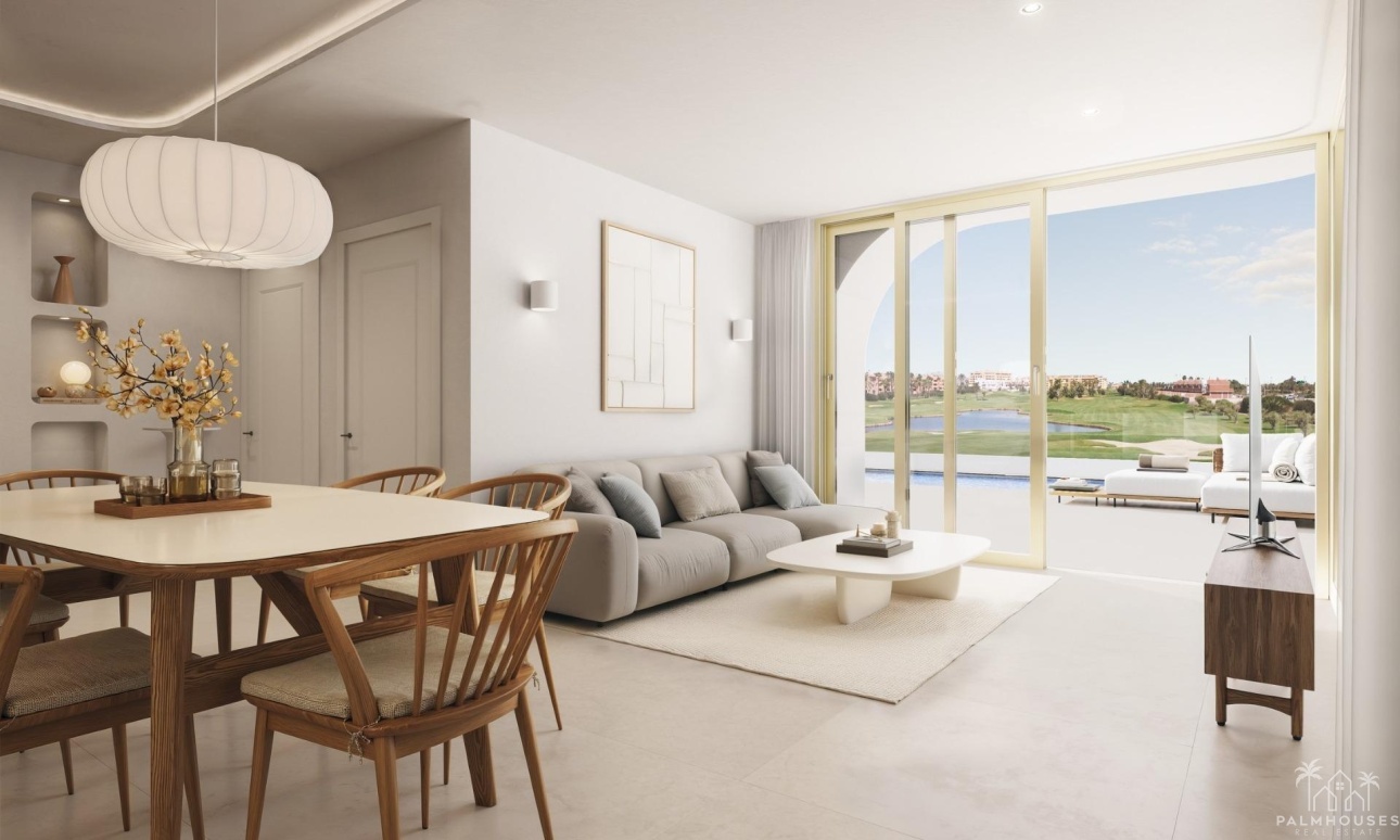 Nieuwbouw - Villa - Los Alcazares - Serena Golf