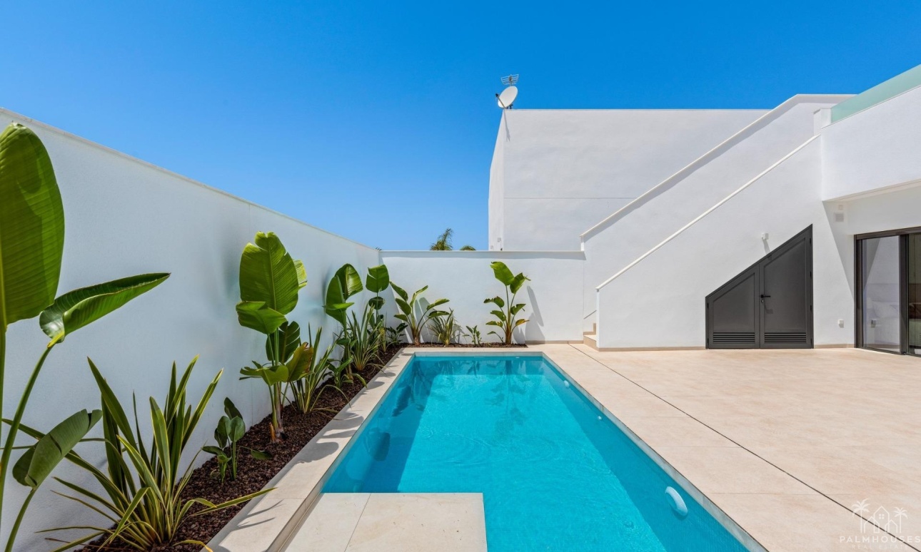 Nieuwbouw - Villa - Los Alcazares - Serena Golf
