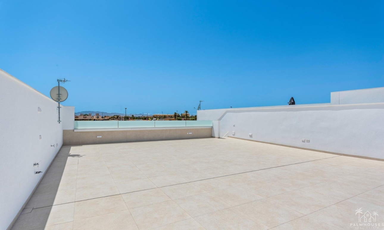 Nieuwbouw - Villa - Los Alcazares - Serena Golf