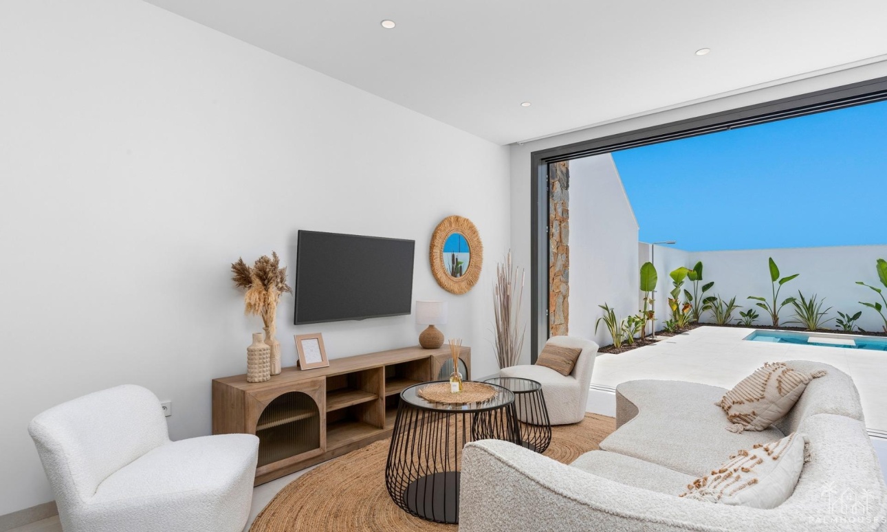 Nieuwbouw - Villa - Los Alcazares - Serena Golf