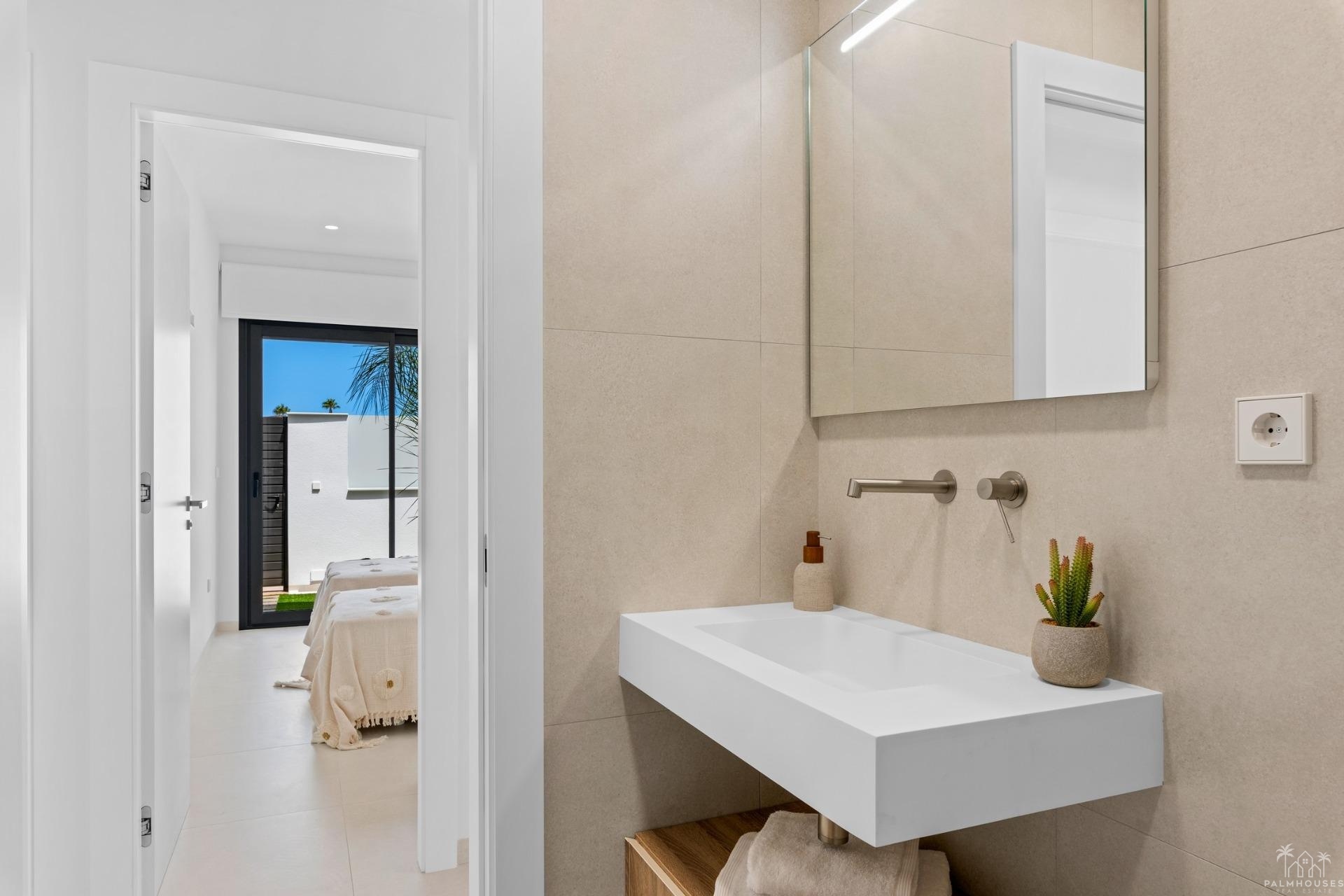 Nieuwbouw - Villa - Los Alcazares - Serena Golf