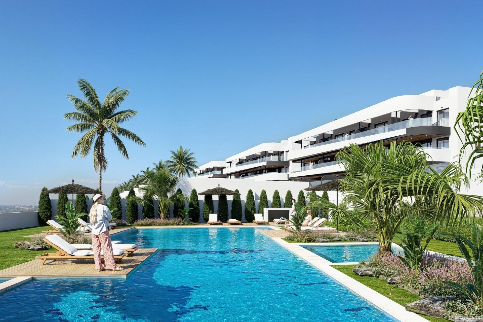 Nieuwbouw - Villa - Los Alcazares - Serena Golf