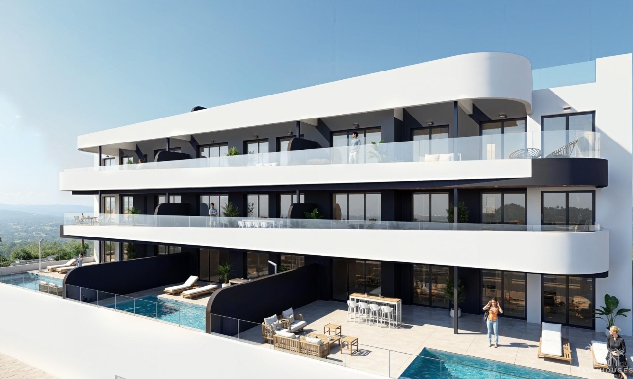 Nieuwbouw - Villa - Los Alcazares - Serena Golf
