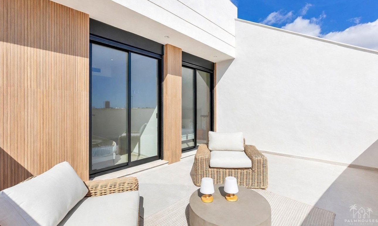 Nieuwbouw - Villa - Los Alcazares - Serena Golf