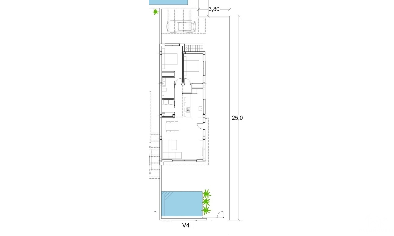 Nieuwbouw - Villa - Los Alcazares - Serena Golf