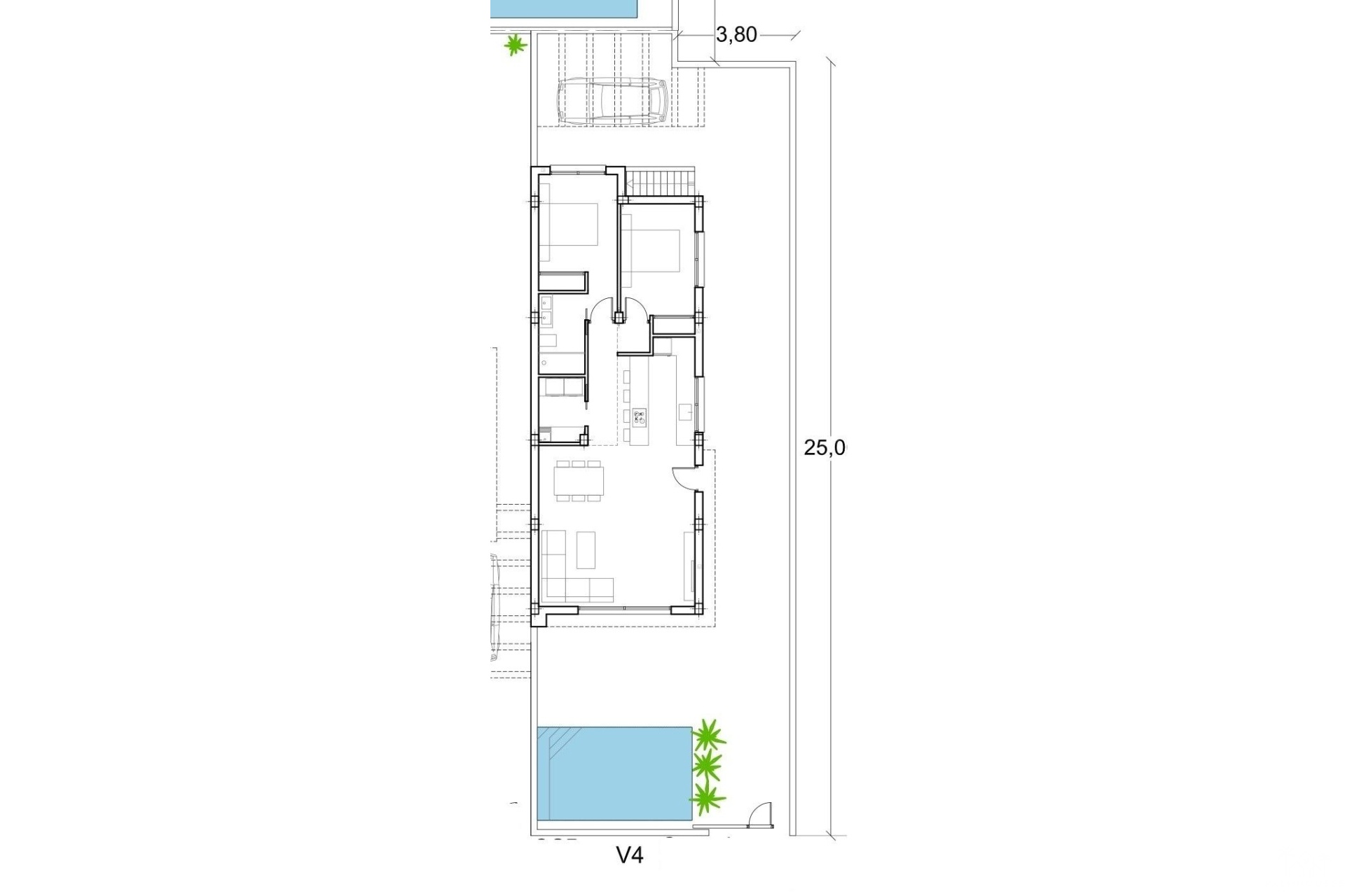 Nieuwbouw - Villa - Los Alcazares - Serena Golf