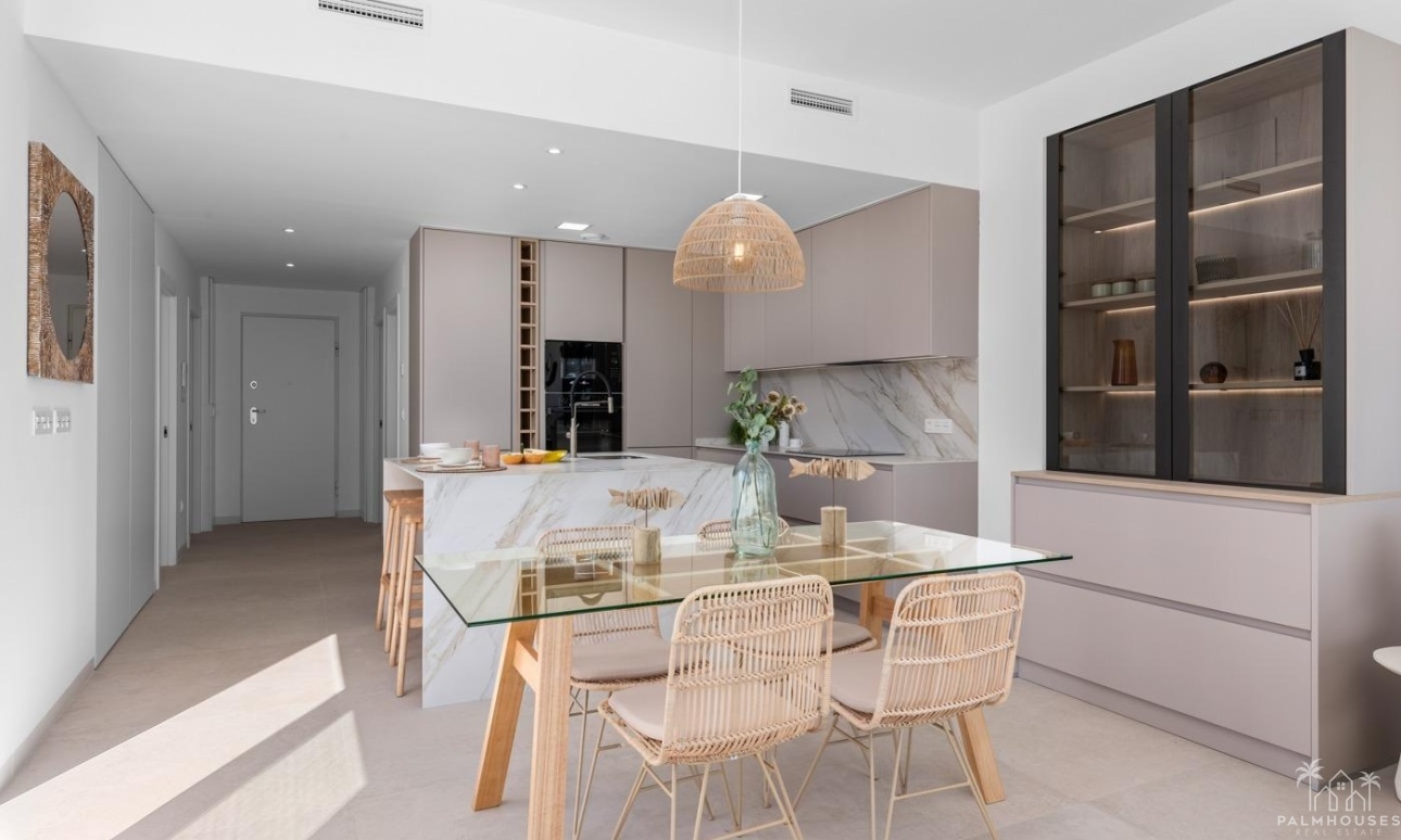 Nieuwbouw - Villa - Los Alcazares - Serena Golf