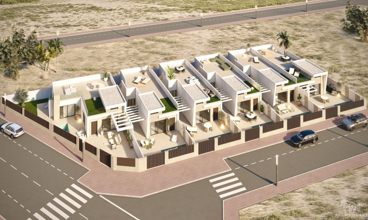 Nieuwbouw - Villa - Los Alcazares - Serena Golf