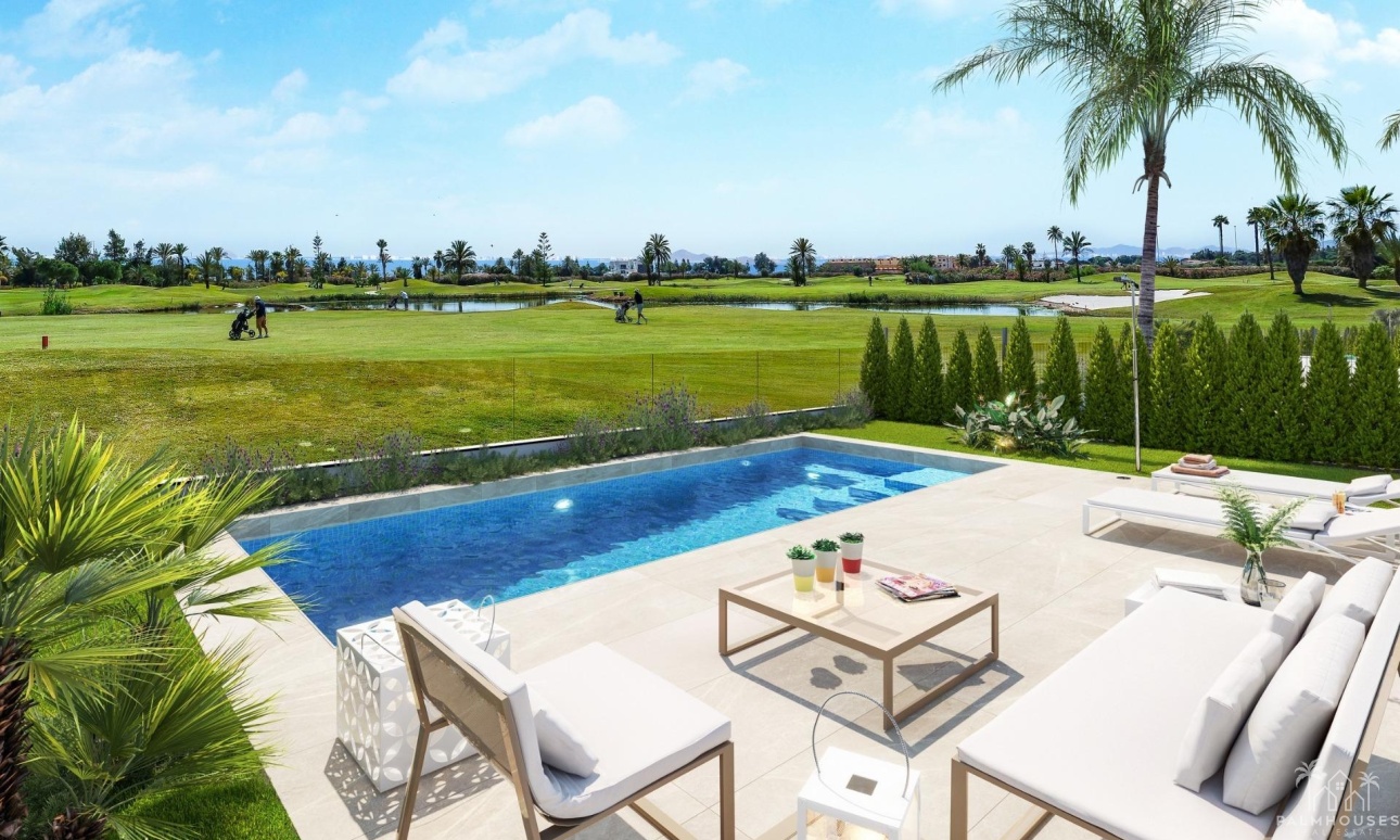 Nieuwbouw - Villa - Los Alcazares - Serena Golf
