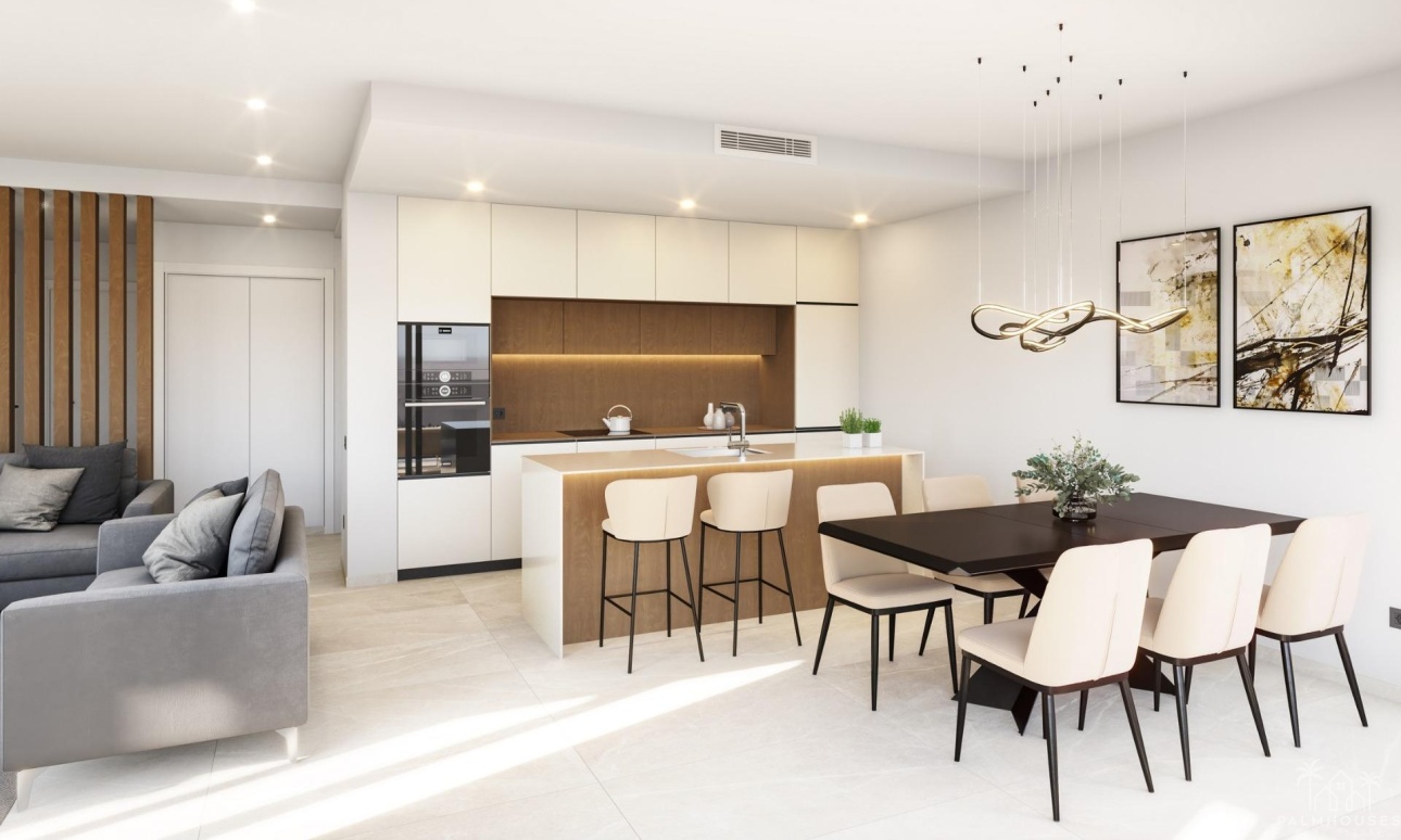 Nieuwbouw - Villa - Los Alcazares - Serena Golf