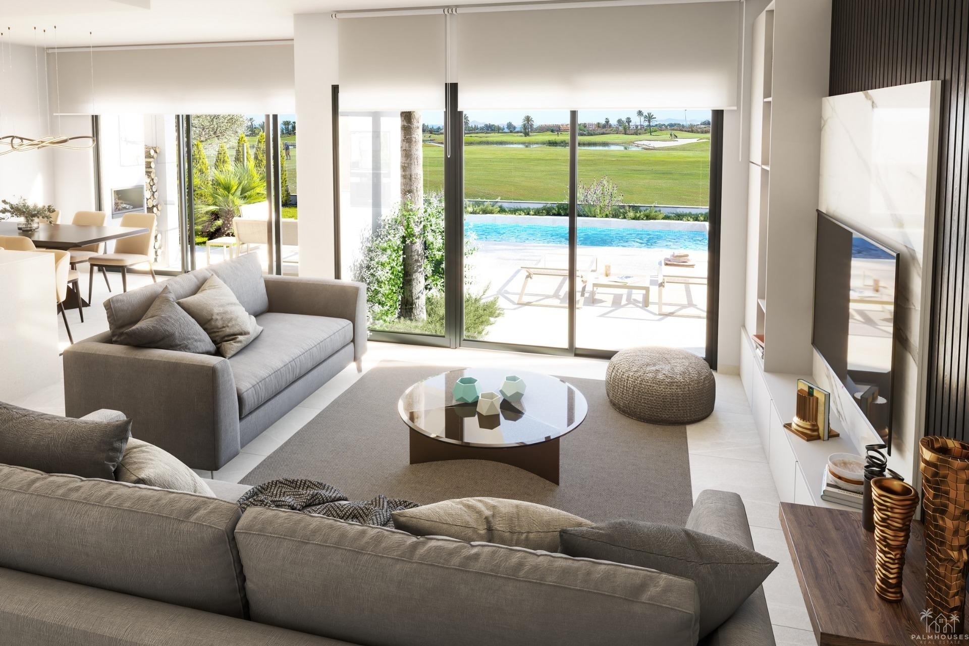 Nieuwbouw - Villa - Los Alcazares - Serena Golf