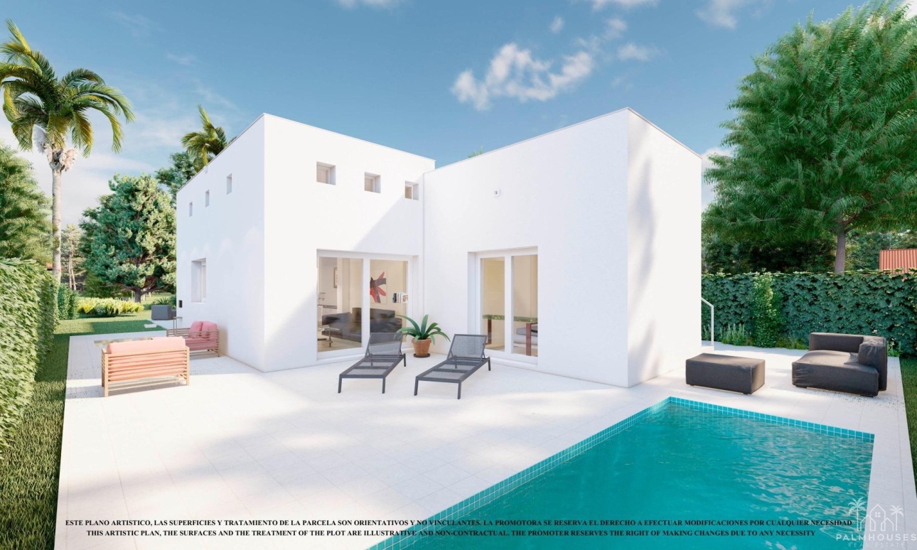 Nieuwbouw - Villa - Los Alcazares - Serena Golf