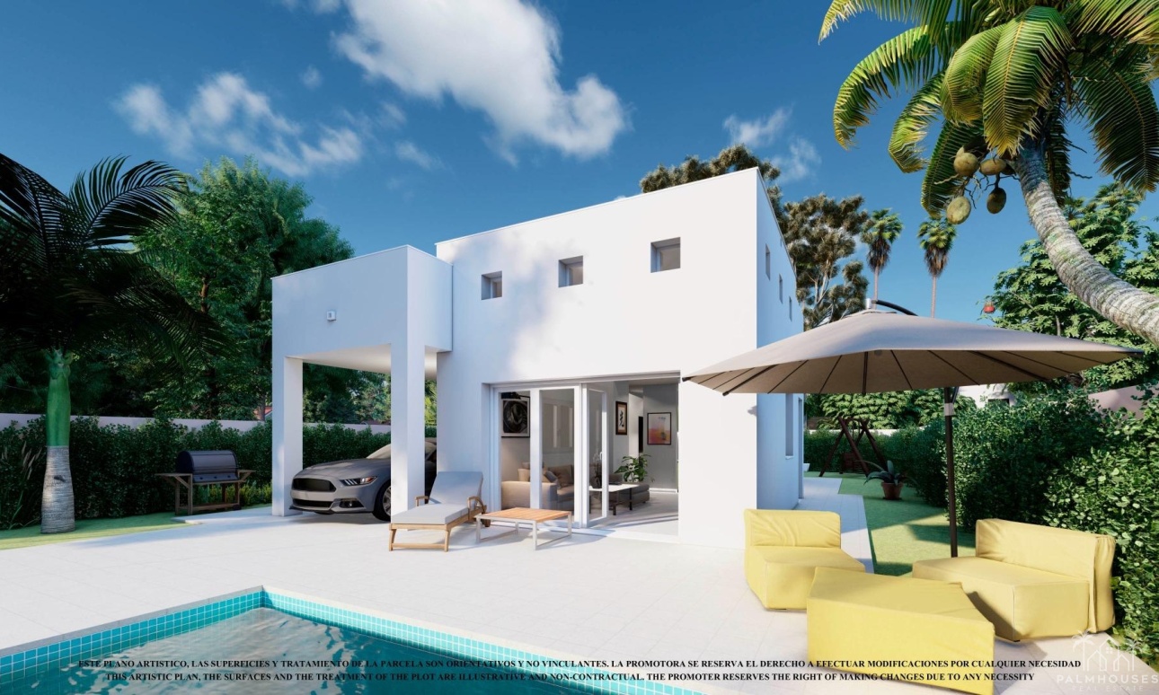 Nieuwbouw - Villa - Los Alcazares - Serena Golf