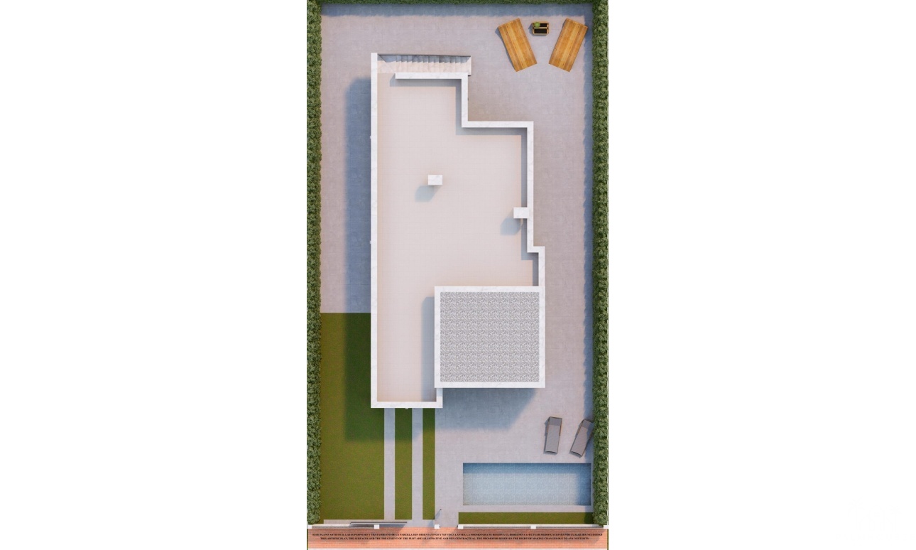 Nieuwbouw - Villa - Los Alcazares - Serena Golf