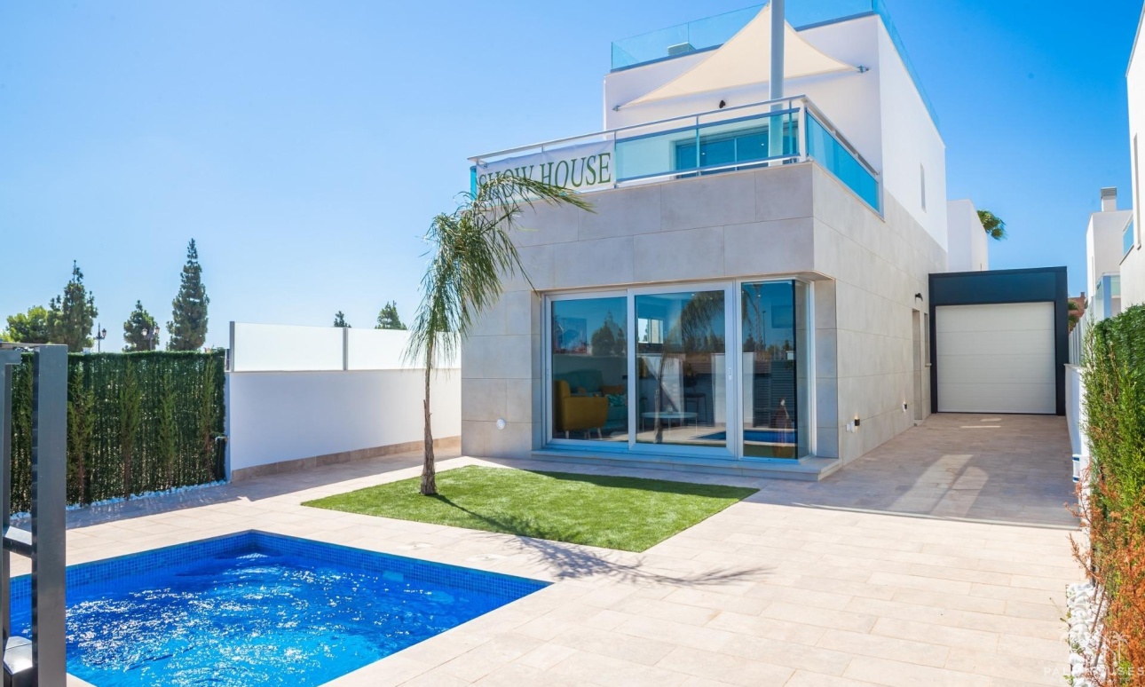 Nieuwbouw - Villa - Los Alcazares - Serena Golf