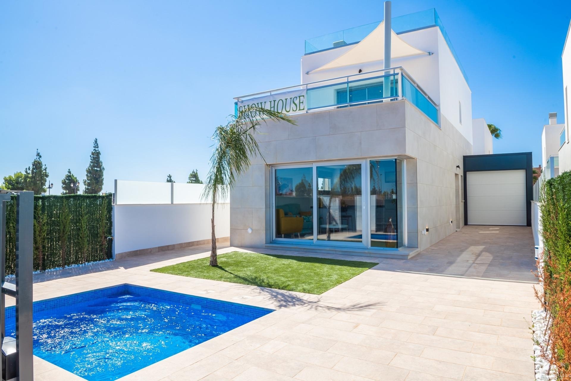 Nieuwbouw - Villa - Los Alcazares - Serena Golf