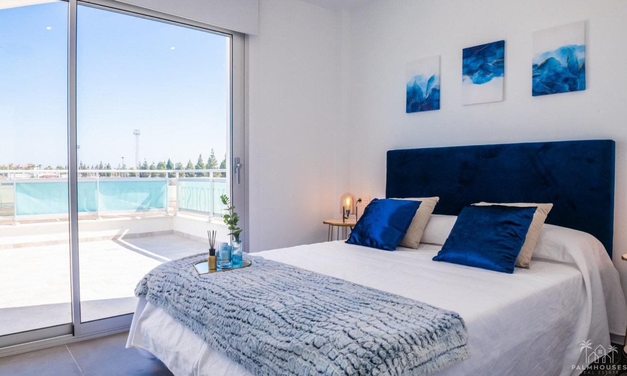 Nieuwbouw - Villa - Los Alcazares - Serena Golf