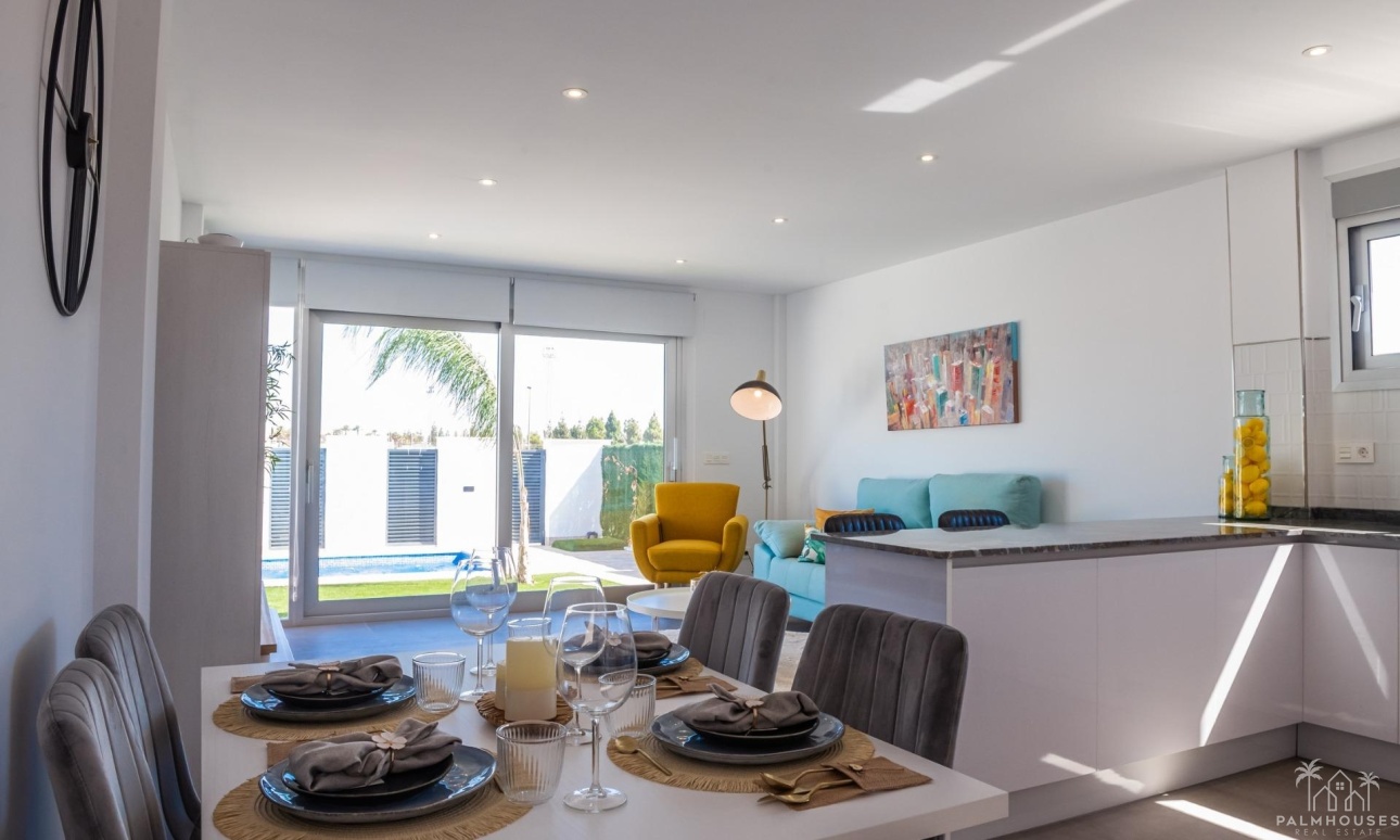 Nieuwbouw - Villa - Los Alcazares - Serena Golf