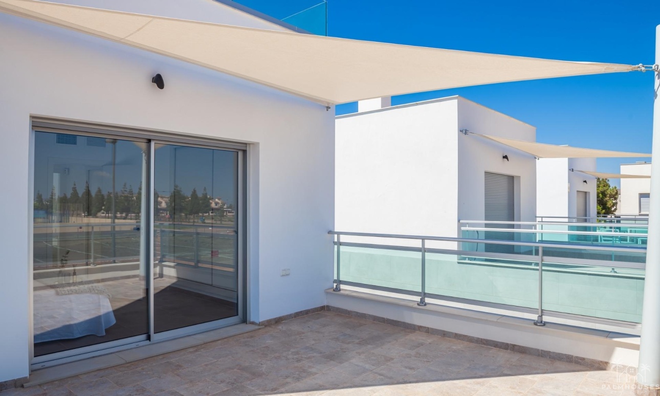Nieuwbouw - Villa - Los Alcazares - Serena Golf
