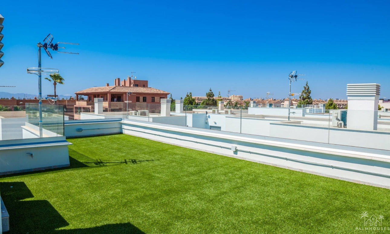 Nieuwbouw - Villa - Los Alcazares - Serena Golf