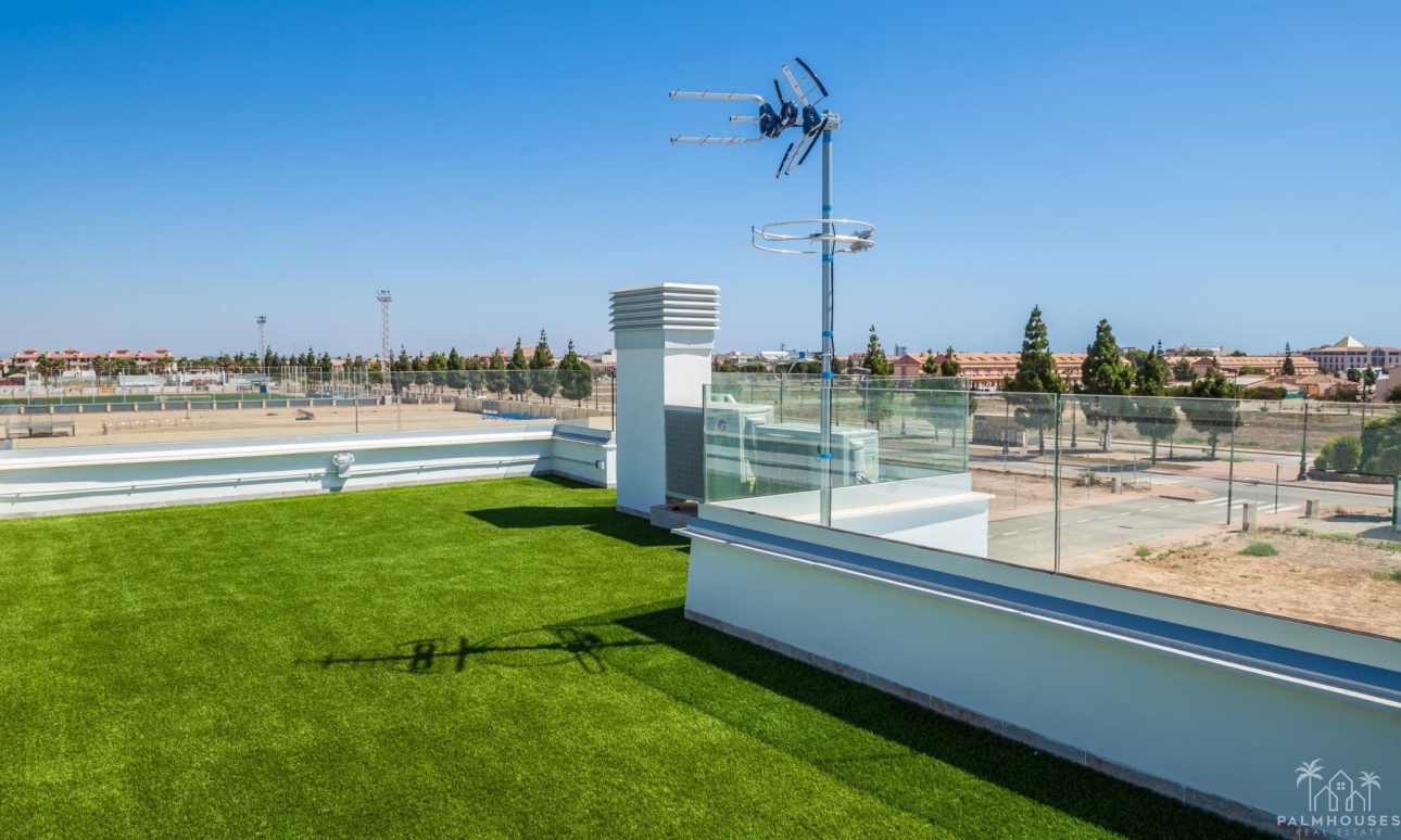 Nieuwbouw - Villa - Los Alcazares - Serena Golf