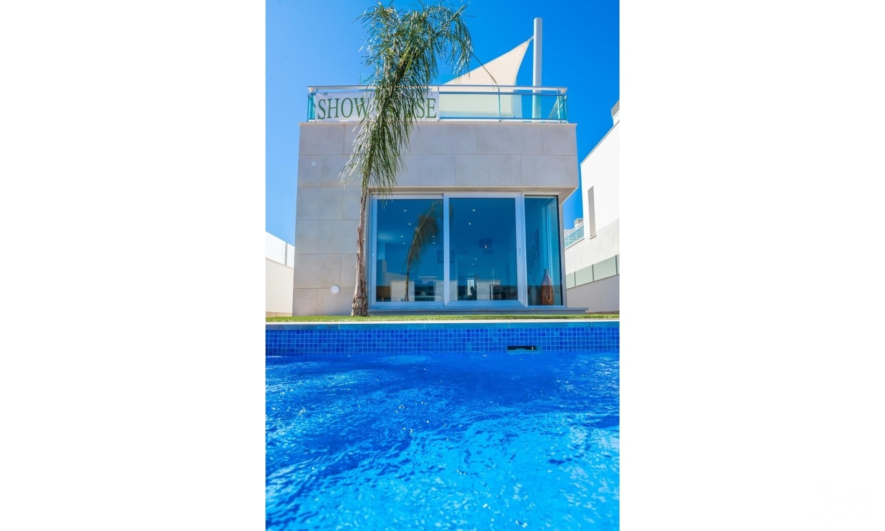 Nieuwbouw - Villa - Los Alcazares - Serena Golf