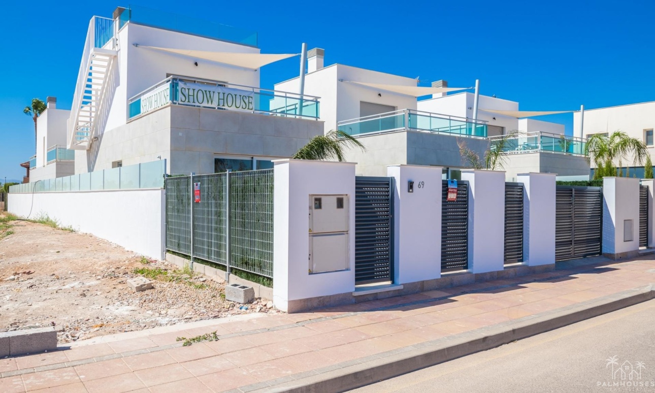 Nieuwbouw - Villa - Los Alcazares - Serena Golf