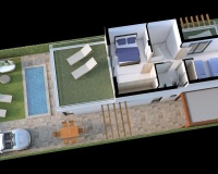 Nieuwbouw - Villa - Los Alcazares - Serena Golf