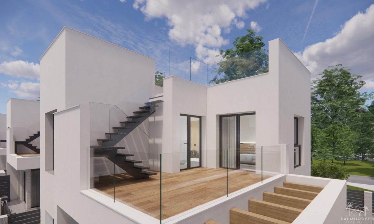 Nieuwbouw - Villa - Los Montesinos - La Herada