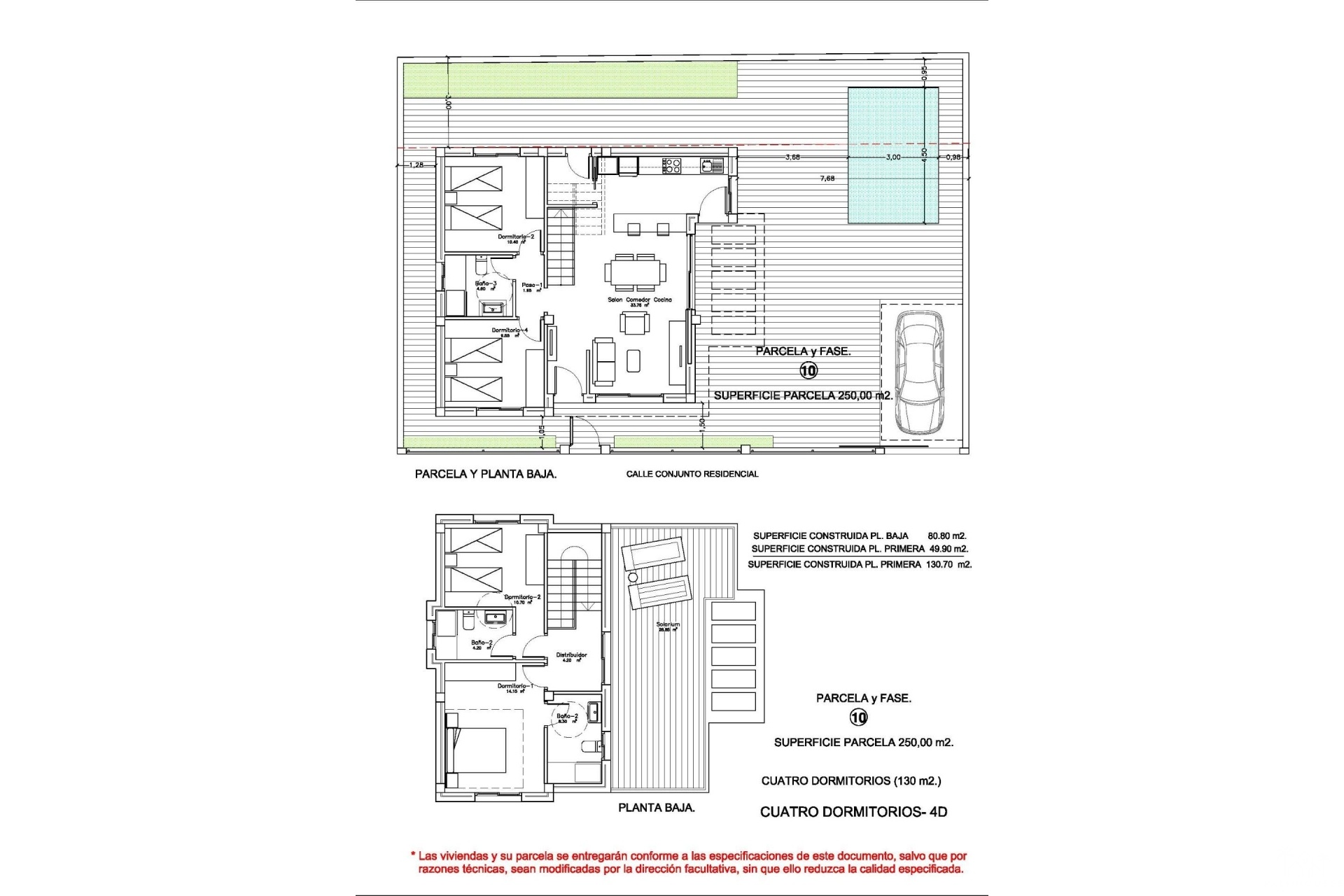 Nieuwbouw - Villa - Los Montesinos - La Herada