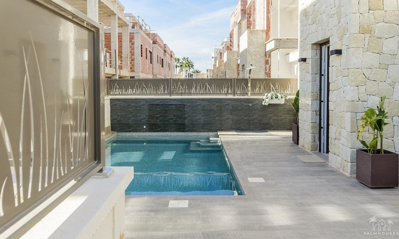 Nieuwbouw - Villa - Los Montesinos - La Herada