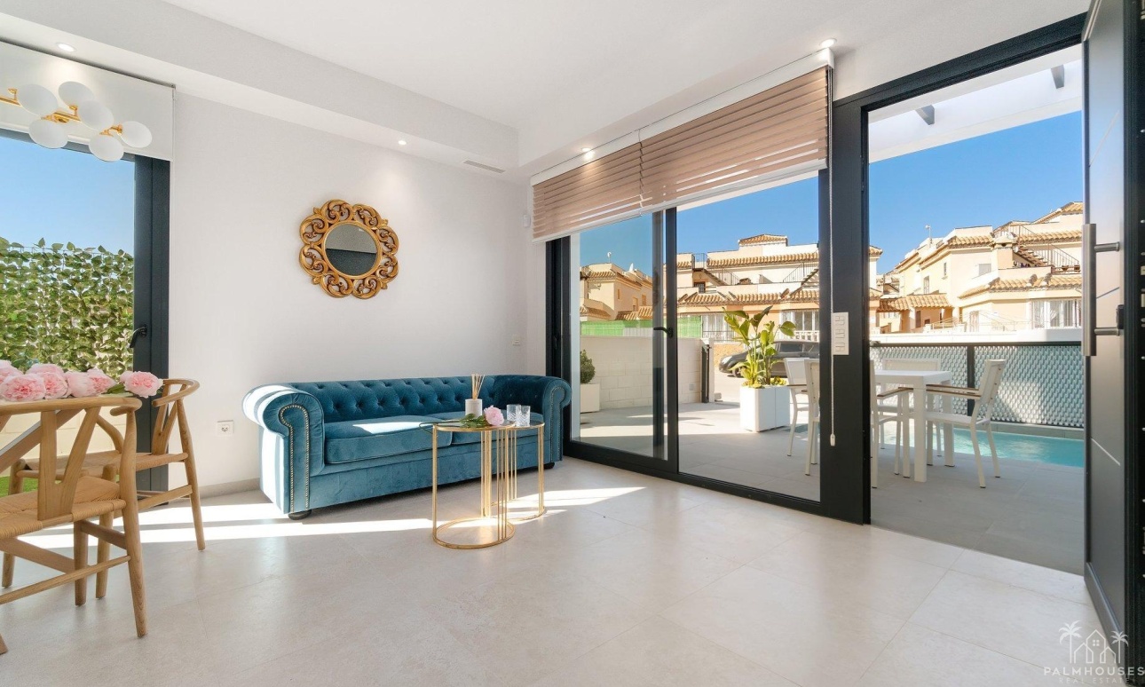 Nieuwbouw - Villa - Los Montesinos - La Herada