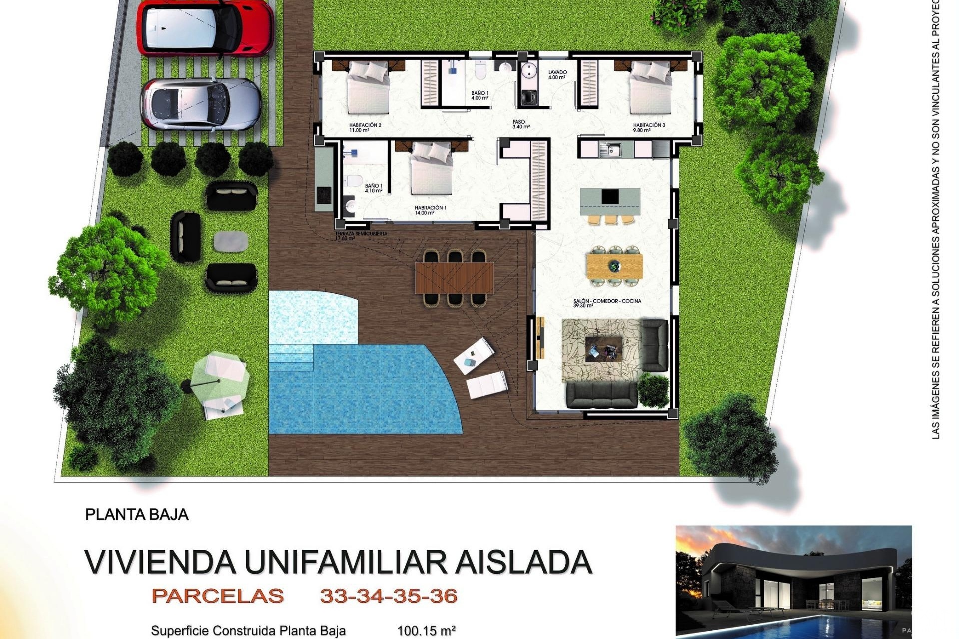 Nieuwbouw - Villa - Los Montesinos - La Herada