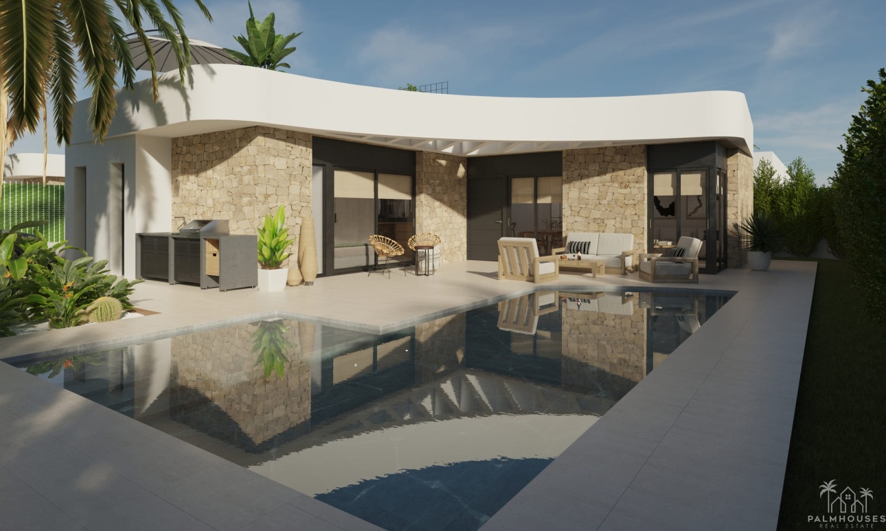 Nieuwbouw - Villa - Los Montesinos