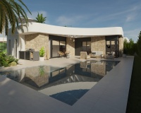 Nieuwbouw - Villa - Los Montesinos