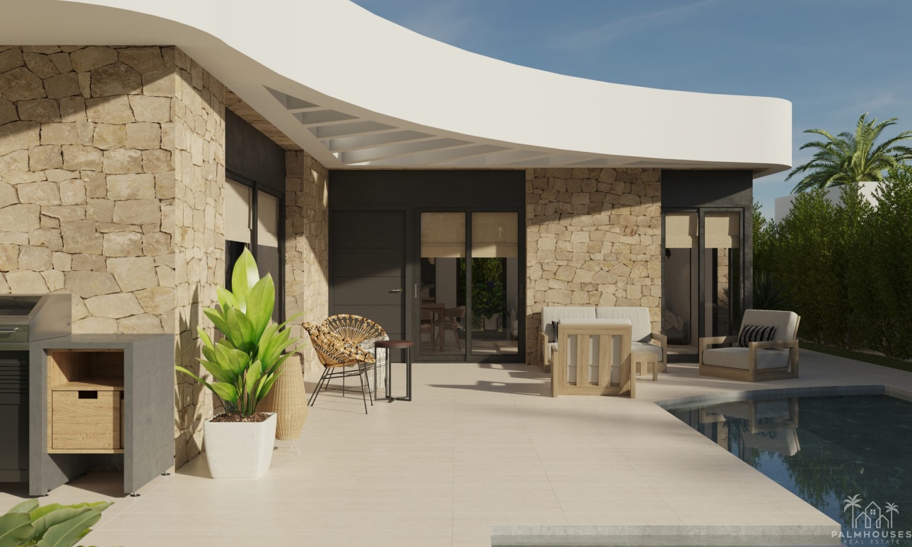 Nieuwbouw - Villa - Los Montesinos