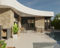 Nieuwbouw - Villa - Los Montesinos