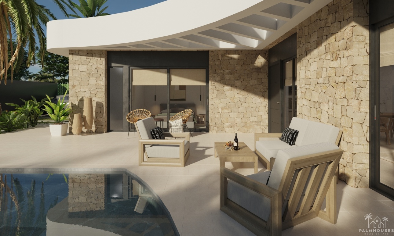 Nieuwbouw - Villa - Los Montesinos