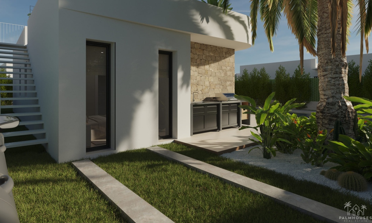 Nieuwbouw - Villa - Los Montesinos