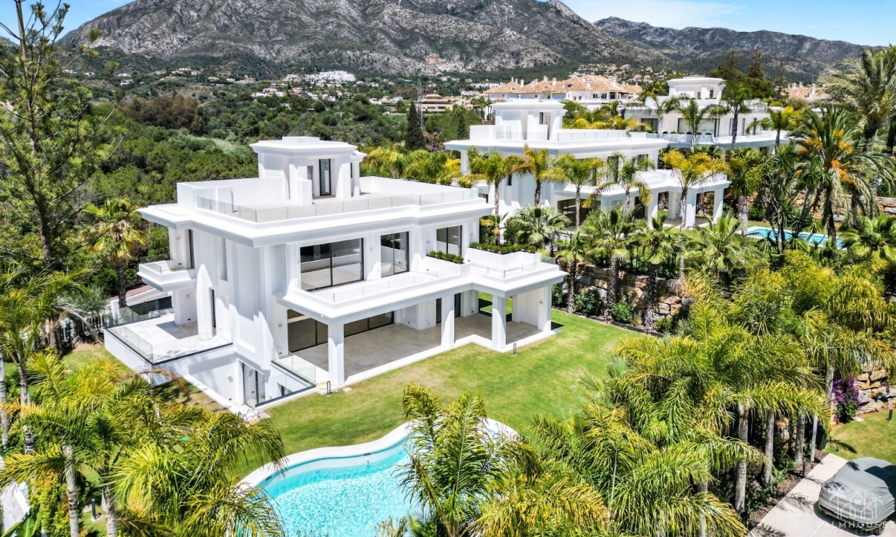 Nieuwbouw - Villa - Malaga - Marbella