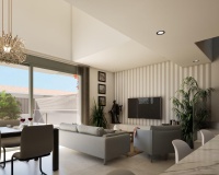Nieuwbouw - Villa - Mar de Cristal - Los Nietos