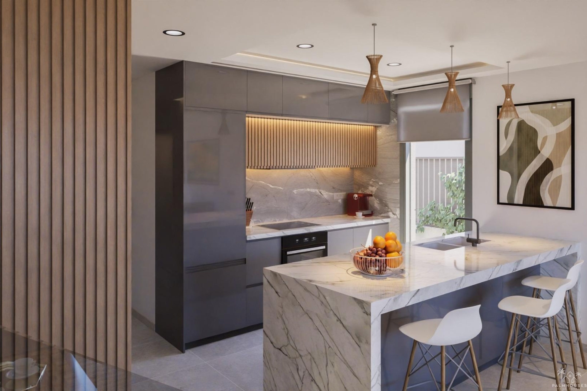 Nieuwbouw - Villa - Mar de Cristal - Los Nietos
