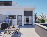 Nieuwbouw - Villa - Mar de Cristal - Los Nietos