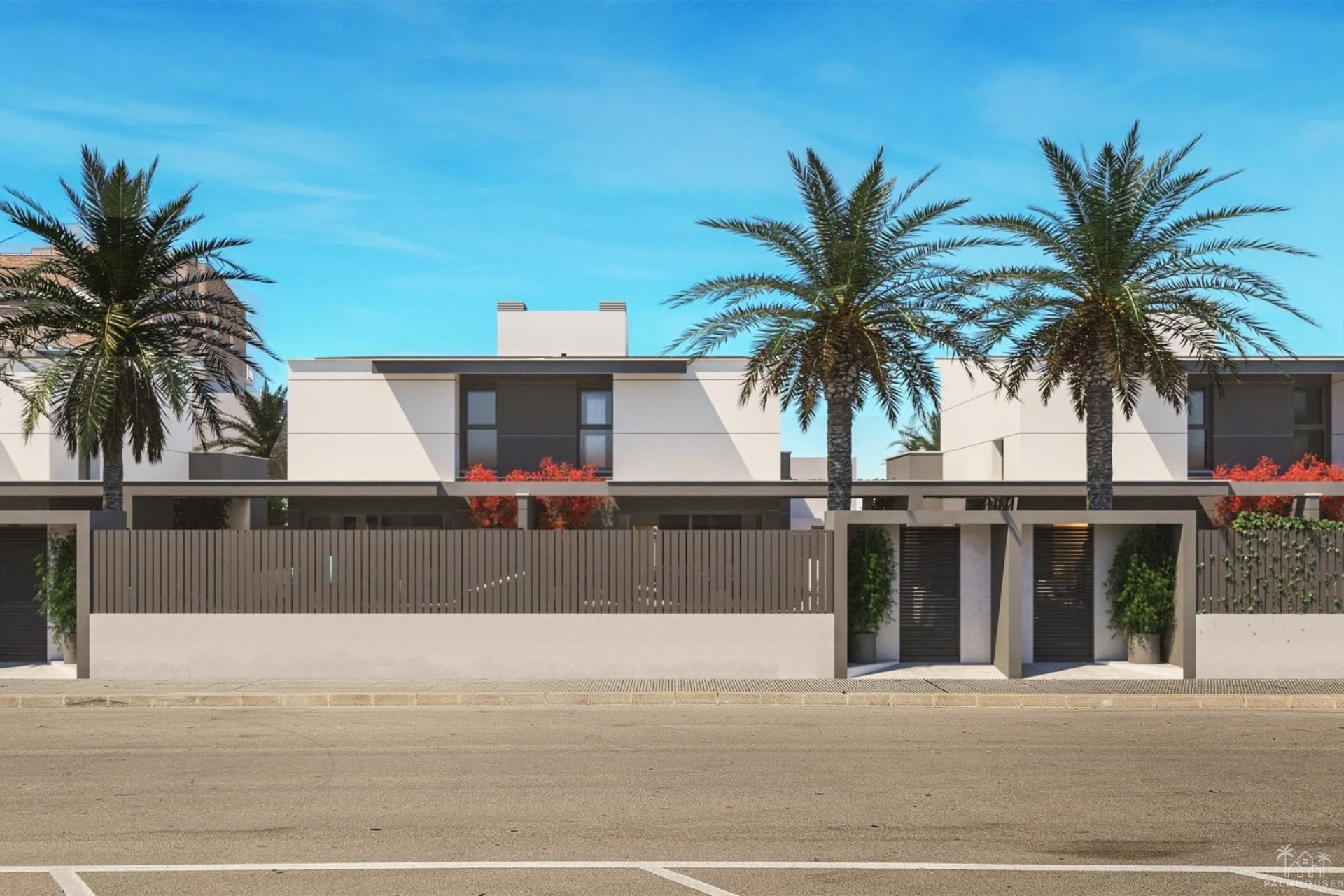 Nieuwbouw - Villa - Mar de Cristal - Los Nietos