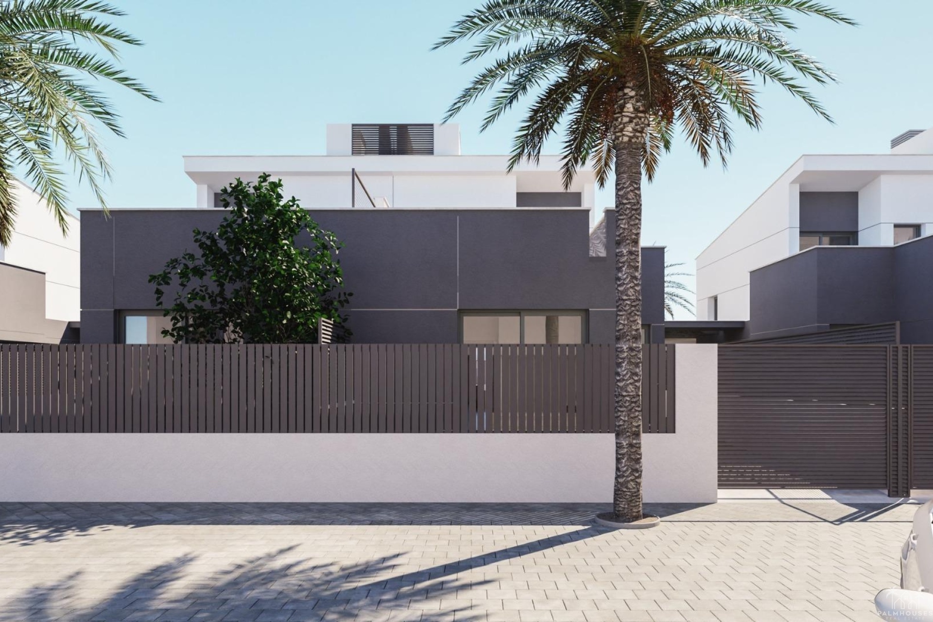 Nieuwbouw - Villa - Mar de Cristal - Los Nietos
