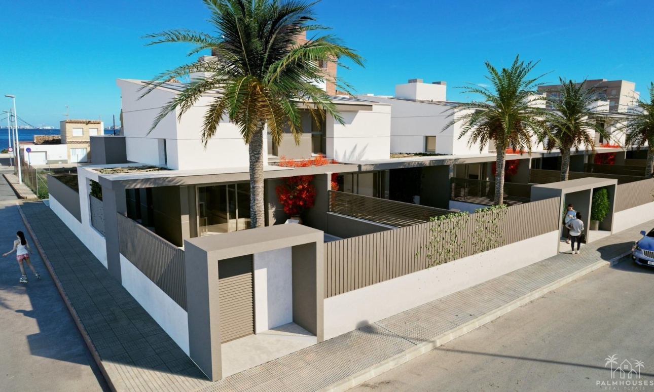 Nieuwbouw - Villa - Mar de Cristal - Los Nietos