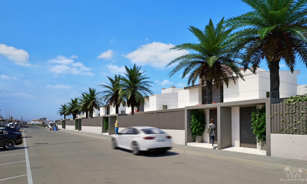 Nieuwbouw - Villa - Mar de Cristal - Los Nietos